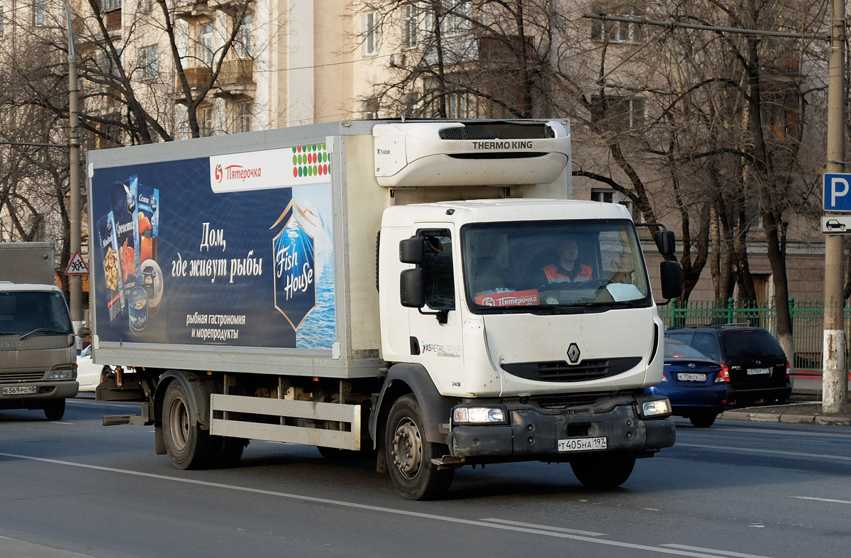 Москва, № Т 405 НА 197 — Renault Midlum