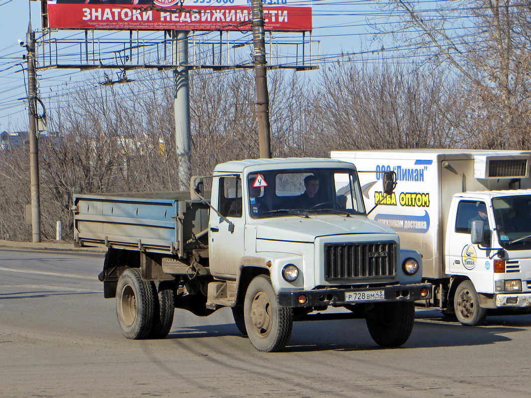 Кировская область, № Р 728 ВМ 43 — ГАЗ-33072