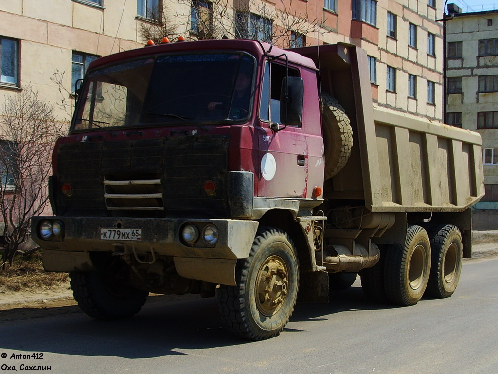 Сахалинская область, № К 779 МХ 65 — Tatra 815-2 S1 A