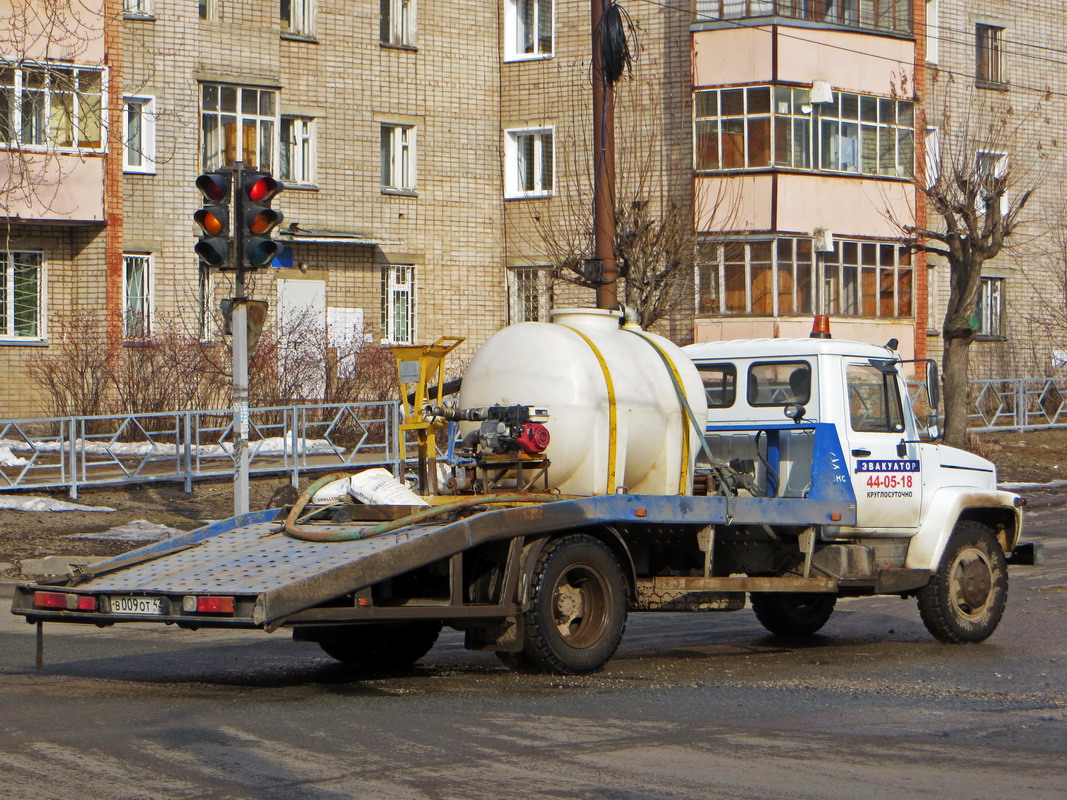 Кировская область, № В 009 ОТ 43 — ГАЗ-3309