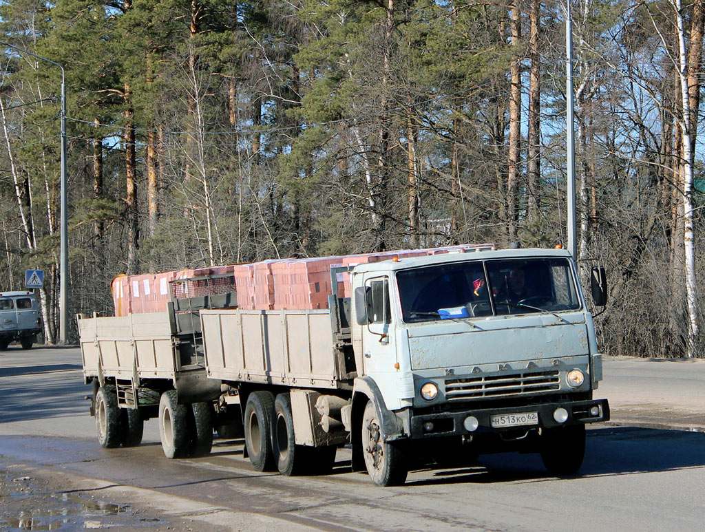 Рязанская область, № Н 513 КО 62 — КамАЗ-53212