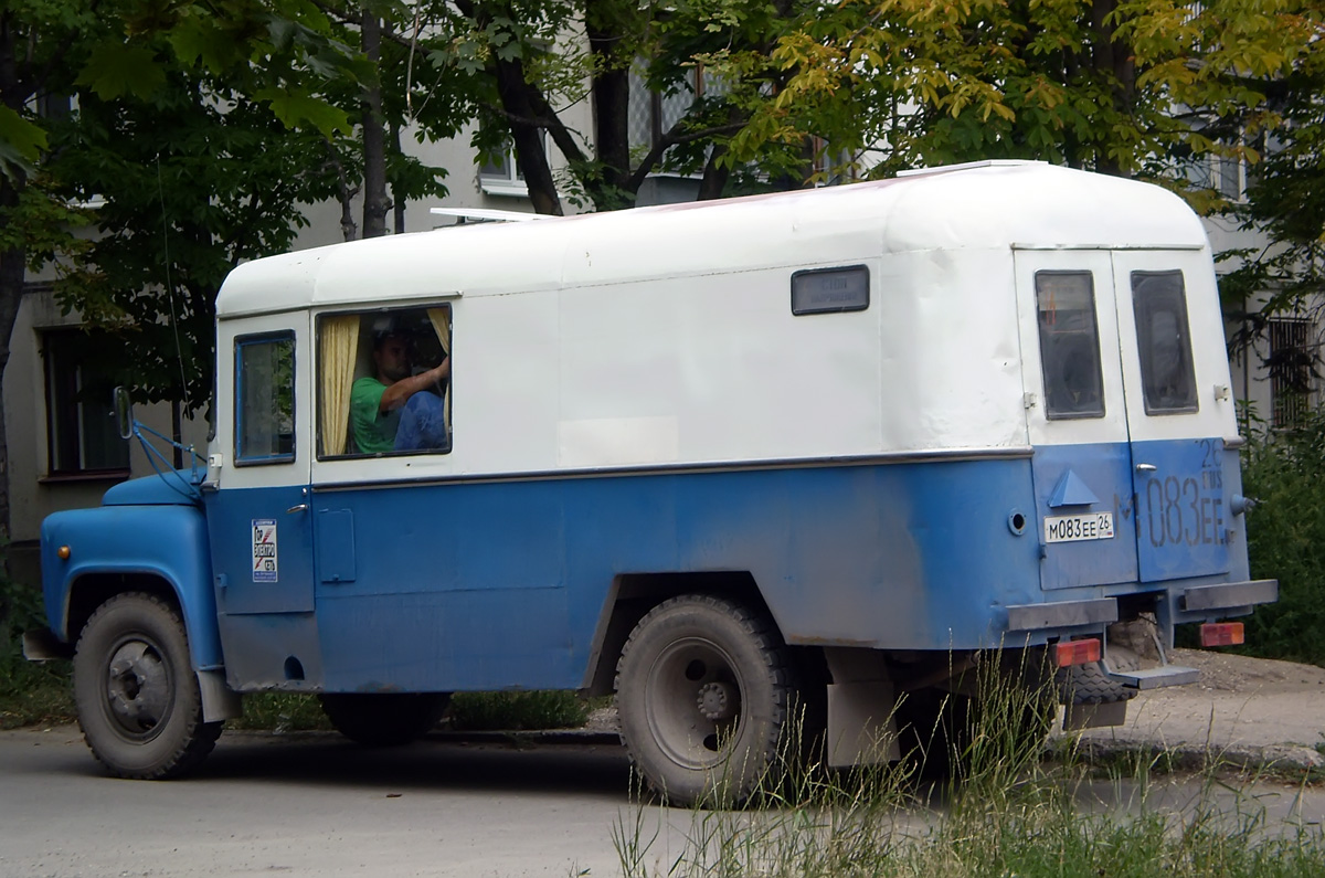 Ставропольский край, № М 083 ЕЕ 26 — ГАЗ-53-12