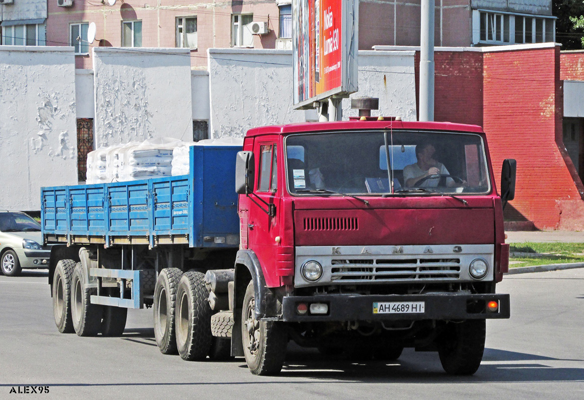 Донецкая область, № АН 4689 НІ — КамАЗ-5410