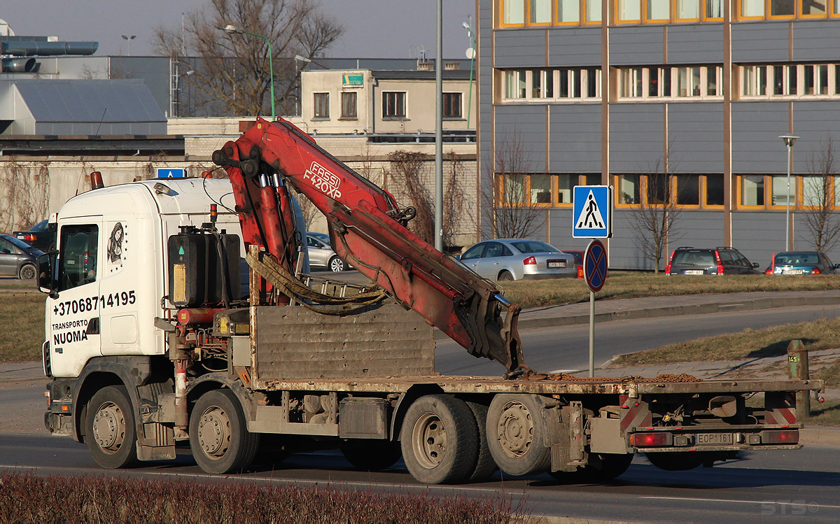 Литва, № EOP 161 — Scania ('2004, общая модель)