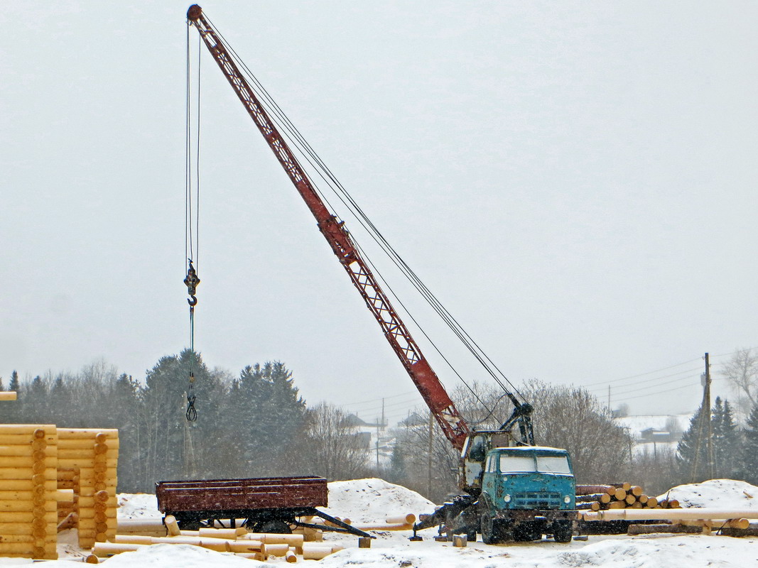 Кировская область, № (43) Б/Н 0007 — МАЗ-500АШ