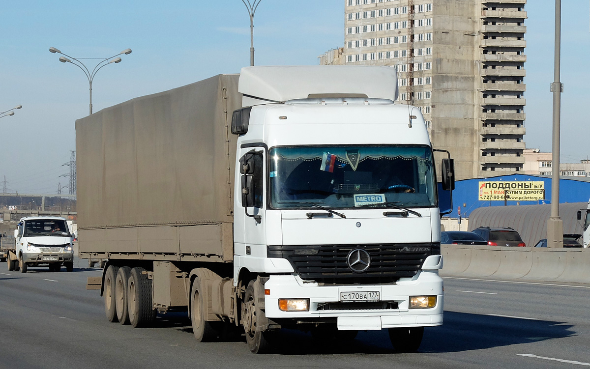 Москва, № С 170 ВА 177 — Mercedes-Benz Actros ('1997) 1840