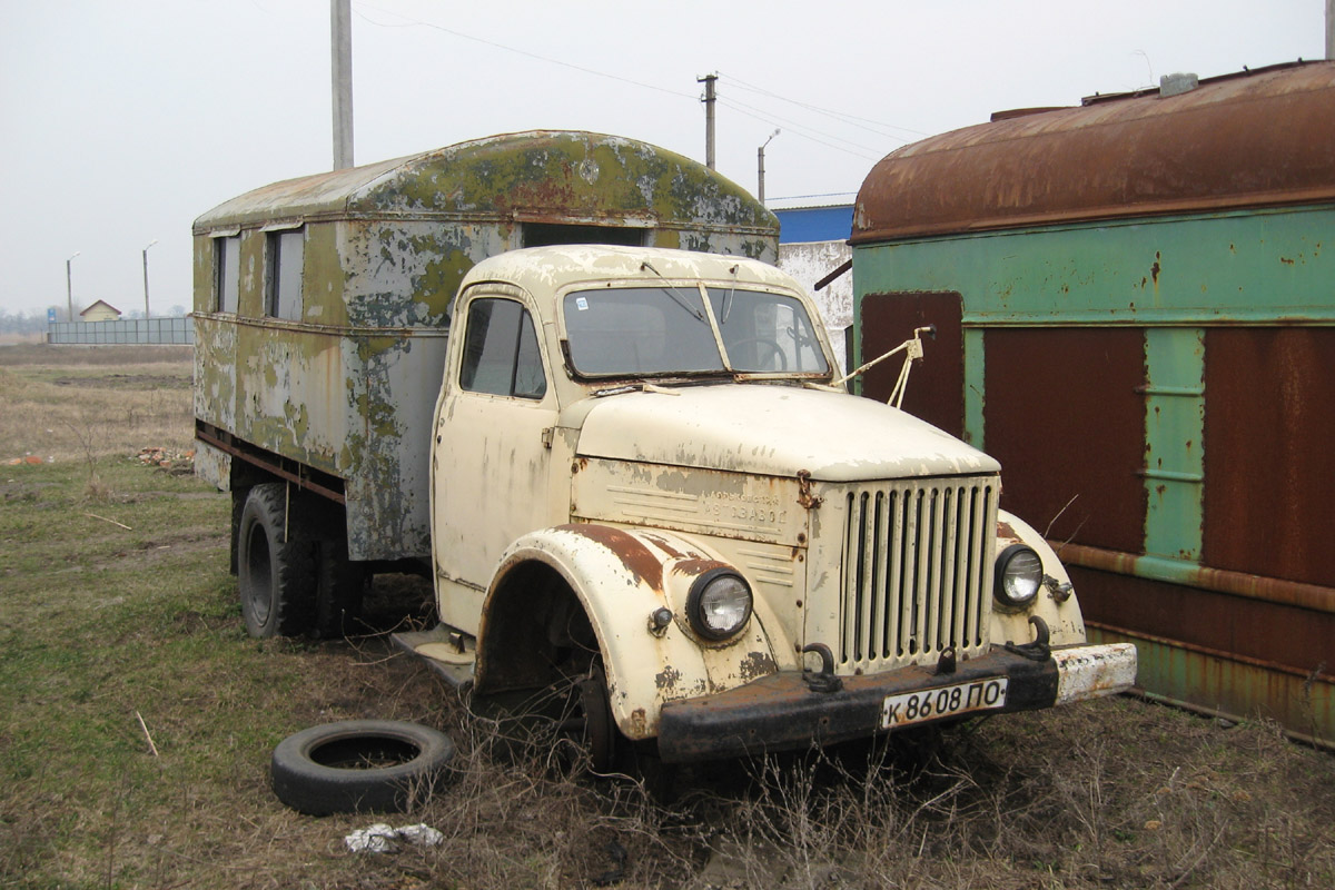 Полтавская область, № К 8608 ПО — ГАЗ-51А