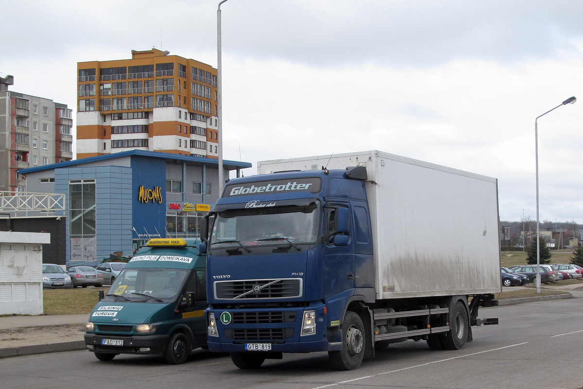 Литва, № GTB 819 — Volvo ('2002) FH12.420