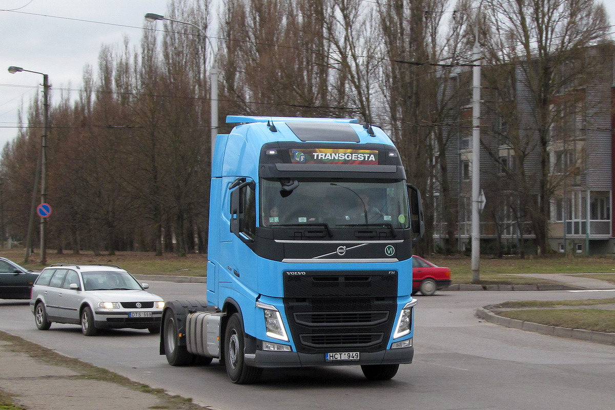 Литва, № HCT 949 — Volvo ('2012) FH-Series