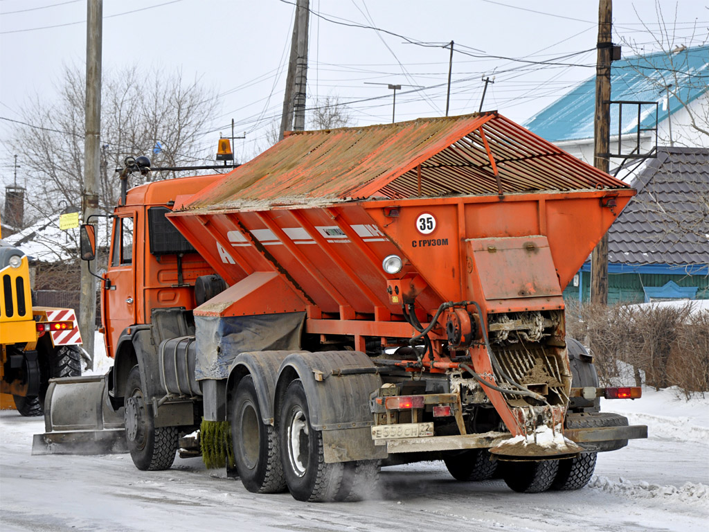 Алтайский край, № Е 558 СН 22 — КамАЗ-65115-62