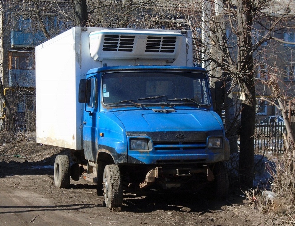 Ивановская область, № (37) Б/Н 0001 — ЗИЛ-5301 "Бычок"(общая модель); Ивановская область — Автомобили без номеров