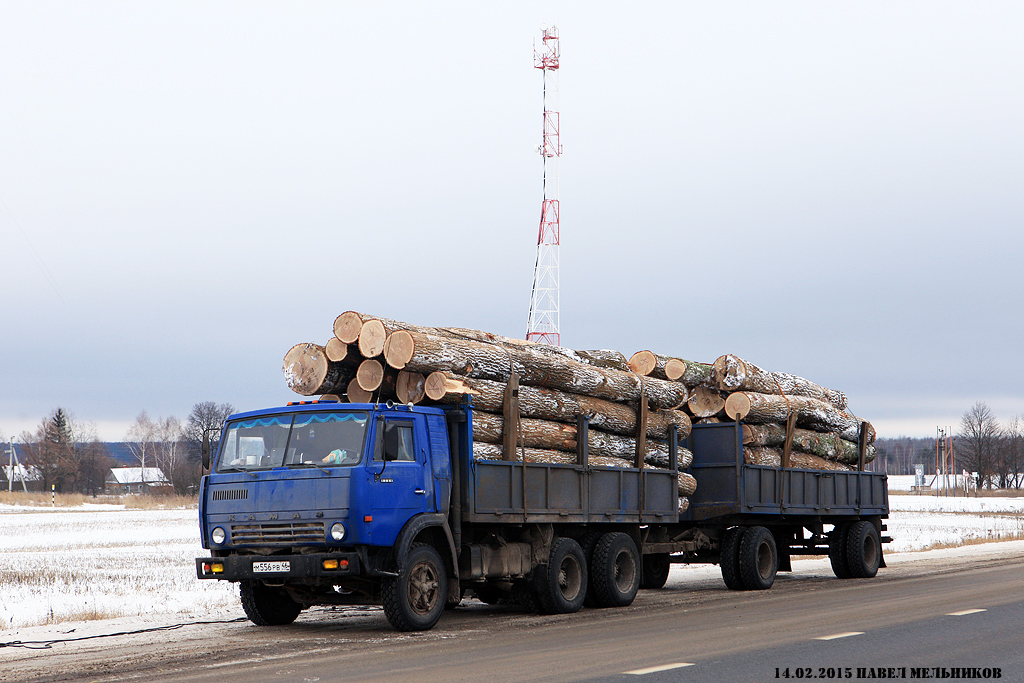 Курская область, № М 556 РВ 46 — КамАЗ-5320