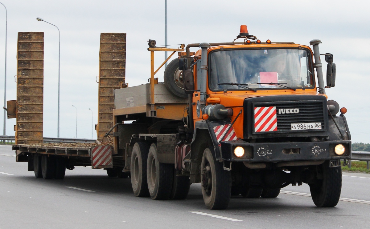 Ханты-Мансийский автоном.округ, № 3249 — IVECO-УралАЗ-5531