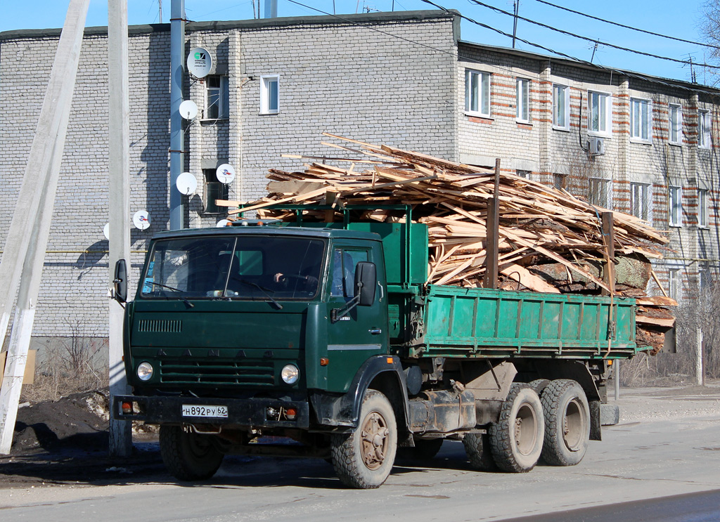 Рязанская область, № Н 892 РУ 62 — КамАЗ-5320