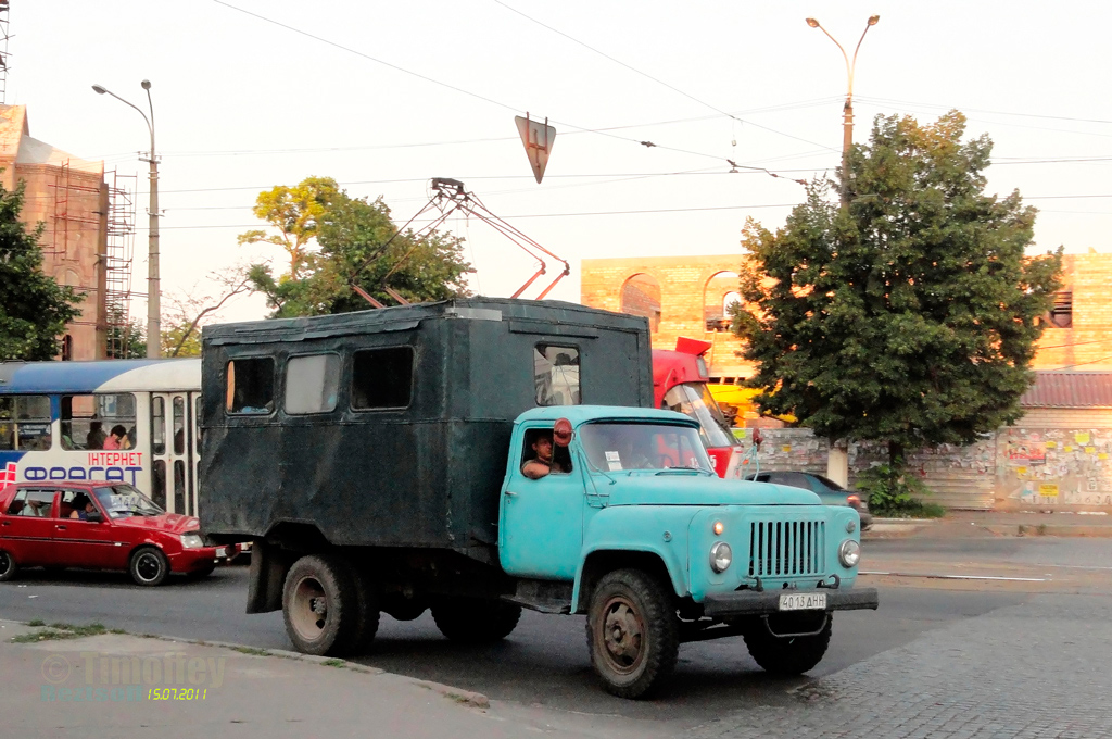 Днепропетровская область, № 4013 ДНН — ГАЗ-52-01