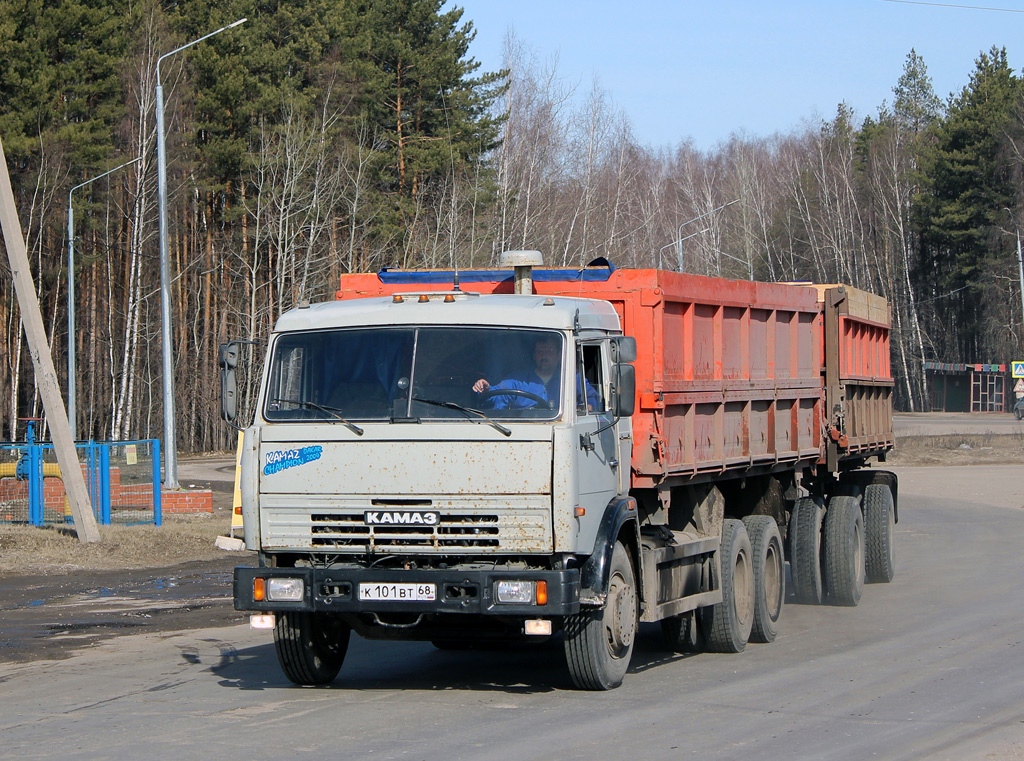 Тамбовская область, № К 101 ВТ 68 — КамАЗ-53215 [532150]