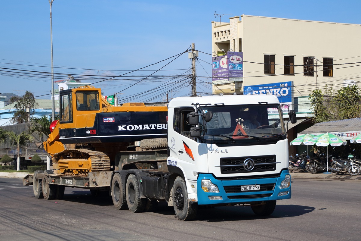 Вьетнам, № 79C-012.23 — Dongfeng  (общая модель)