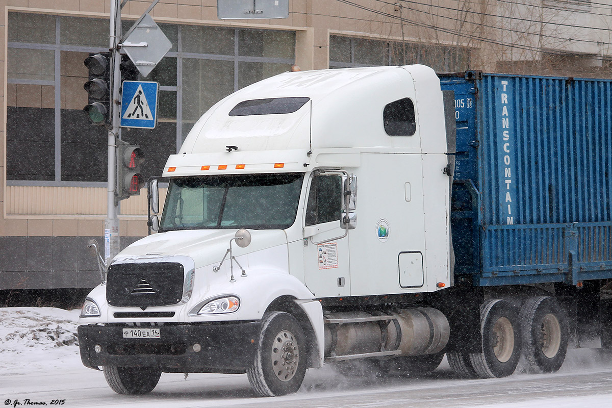 Саха (Якутия), № Р 140 ЕА 14 — Freightliner Columbia