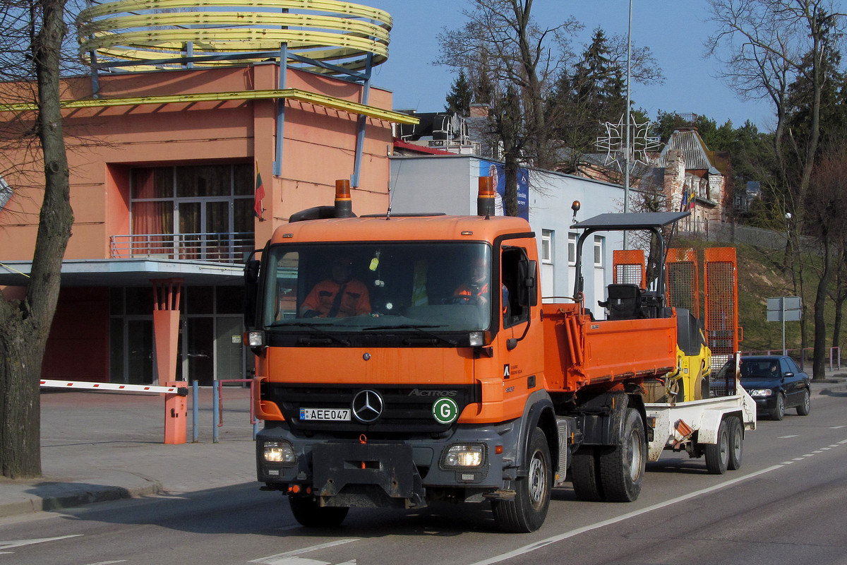 Литва, № AEE 047 — Mercedes-Benz Actros ('2003) 1832