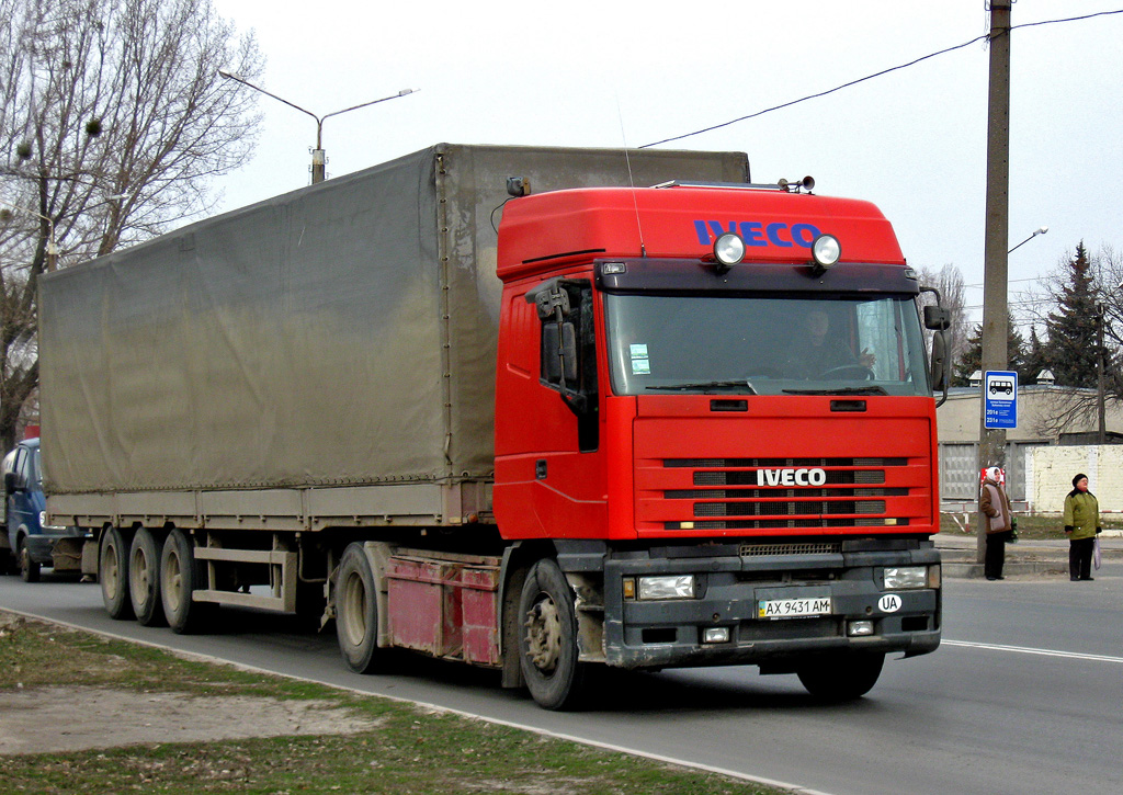 Харьковская область, № АХ 9431 АМ — IVECO EuroStar