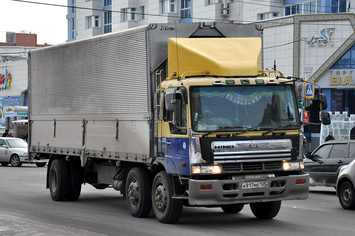 Приморский край, № А 917 МС 125 — Hino FN