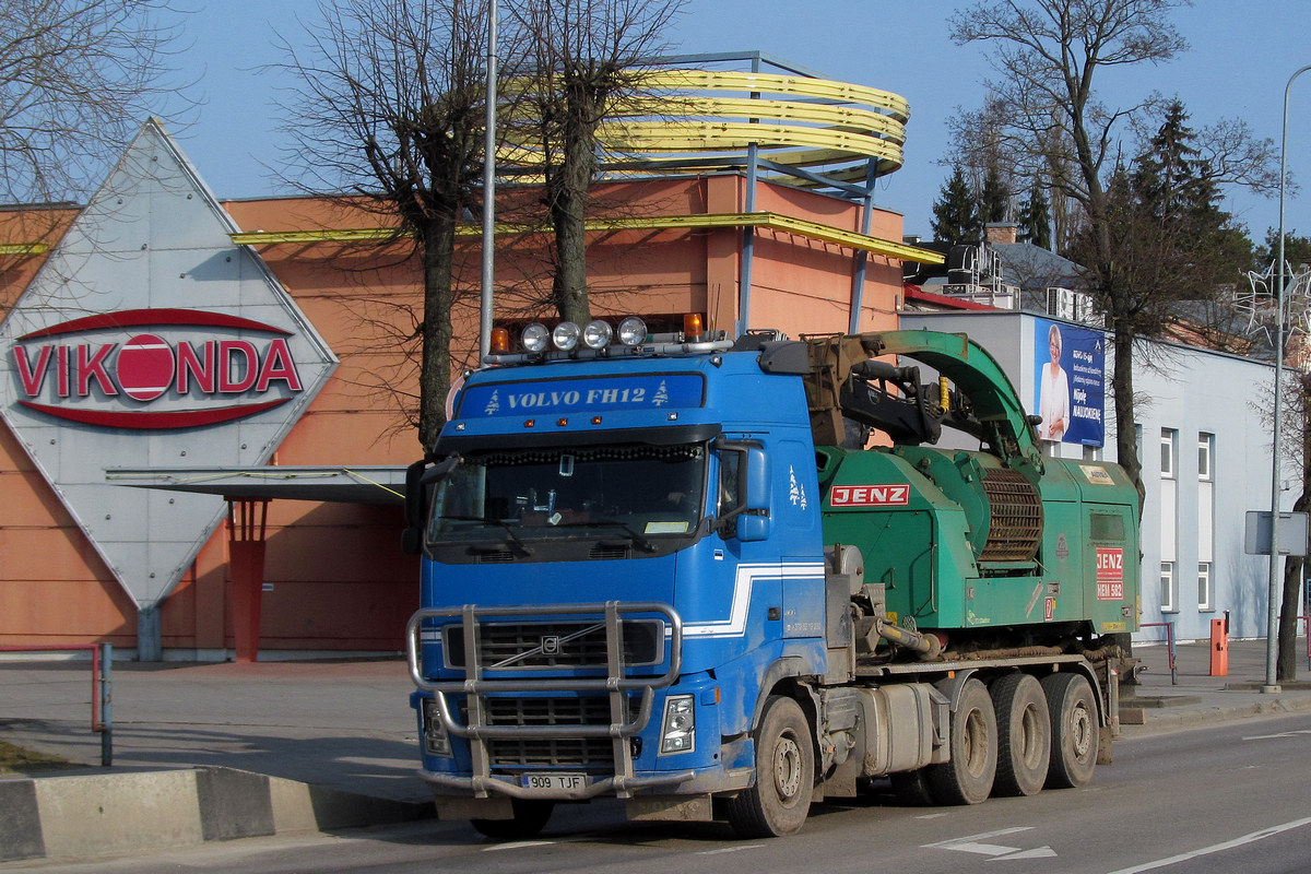 Эстония, № 909 TJF — Volvo ('2002) FH16.550