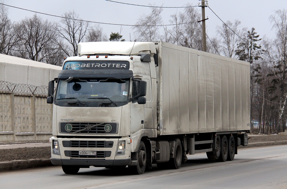 Москва, № Х 006 УТ 197 — Volvo ('2002) FH-Series