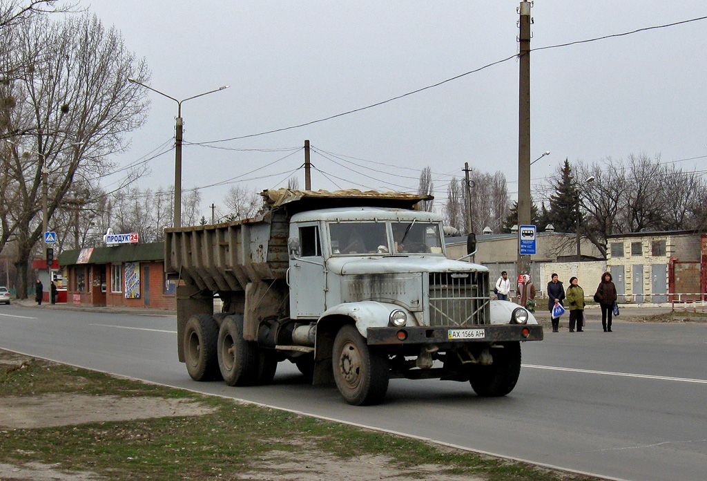 Харьковская область, № АХ 1566 АН — КрАЗ-256Б1