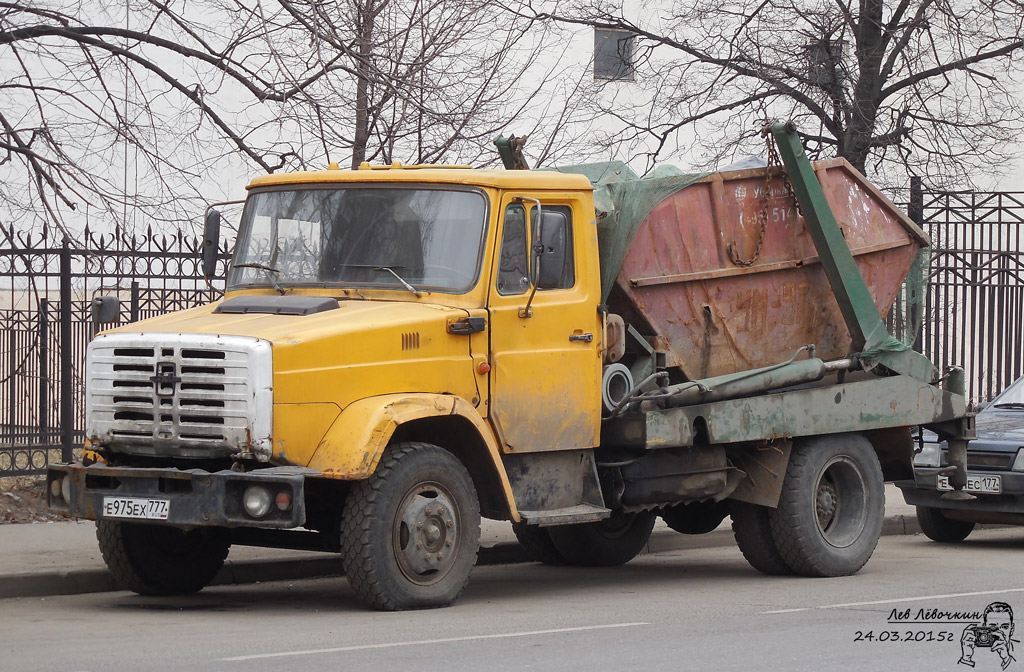 Москва, № Е 975 ЕХ 777 — ЗИЛ-494560