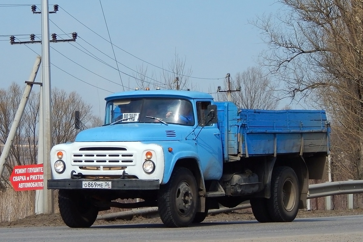 Воронежская область, № О 869 МЕ 36 — ЗИЛ-431410