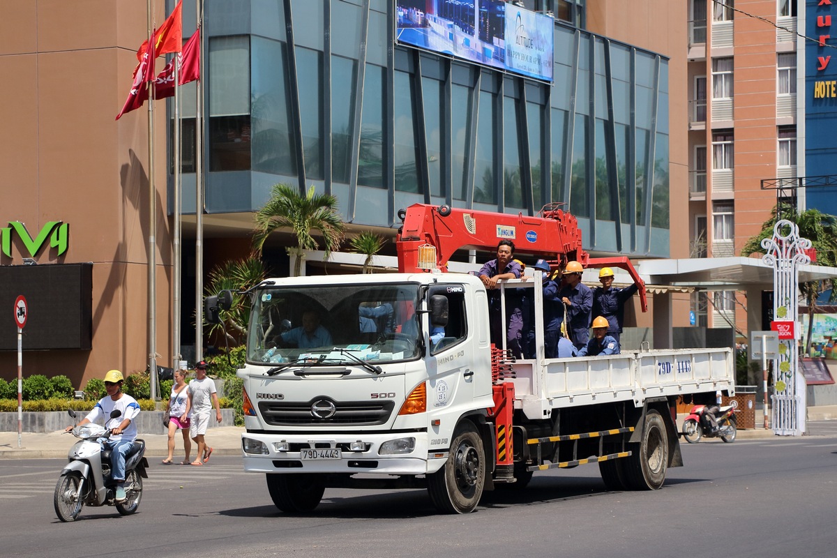 Вьетнам, № 79D-4443 — Hino 500