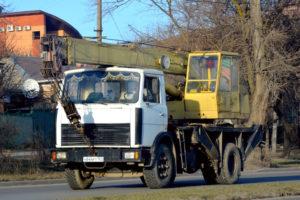 Ростовская область, № Н 844 РТ 161 — МАЗ-5337 [533700]