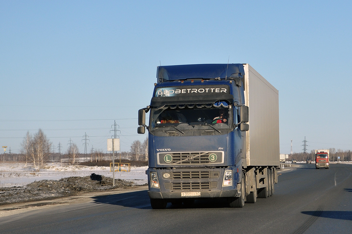 Смоленская область, № Т 350 КК 67 — Volvo ('2002) FH-Series