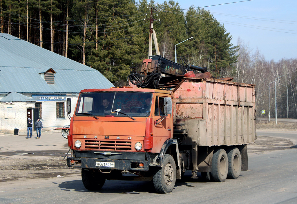 Рязанская область, № Н 661 РВ 62 — КамАЗ-53213