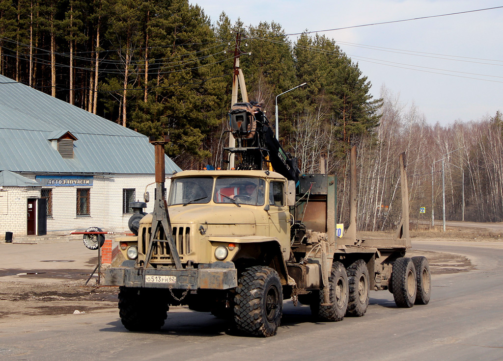 Рязанская область, № О 513 РН 62 — Урал-4320 (общая модель)