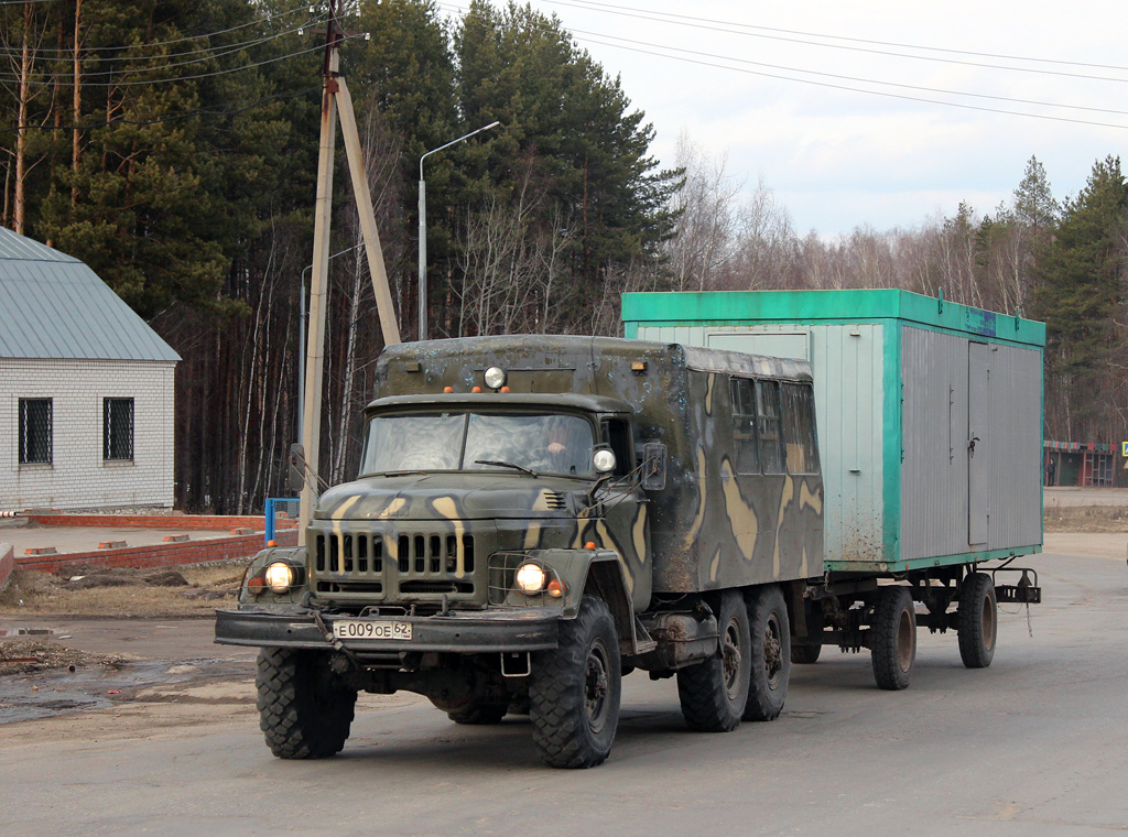 Рязанская область, № Е 009 ОЕ 62 — ЗИЛ-131Н (УАМЗ)