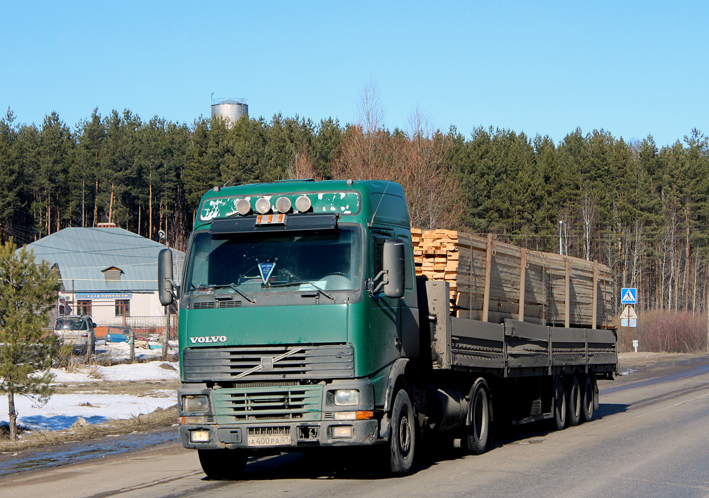 Адыгея, № А 400 РА 01 — Volvo ('1993) FH-Series