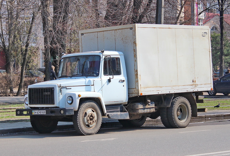 Одесская область, № ВН 6749 АХ — ГАЗ-3309