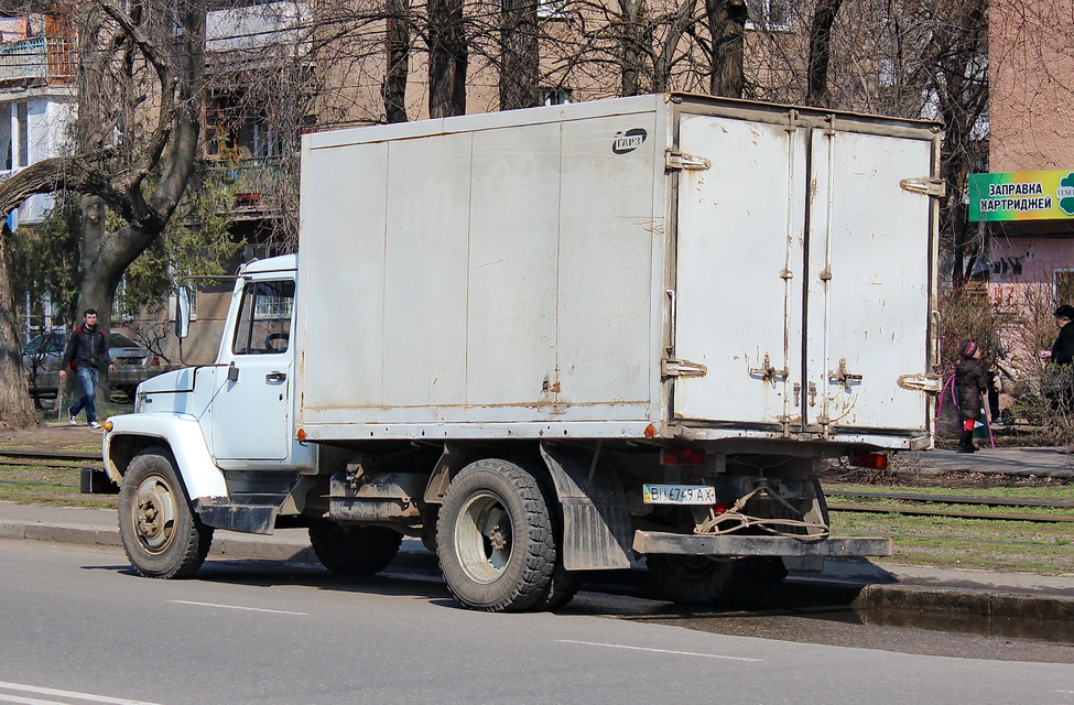 Одесская область, № ВН 6749 АХ — ГАЗ-3309