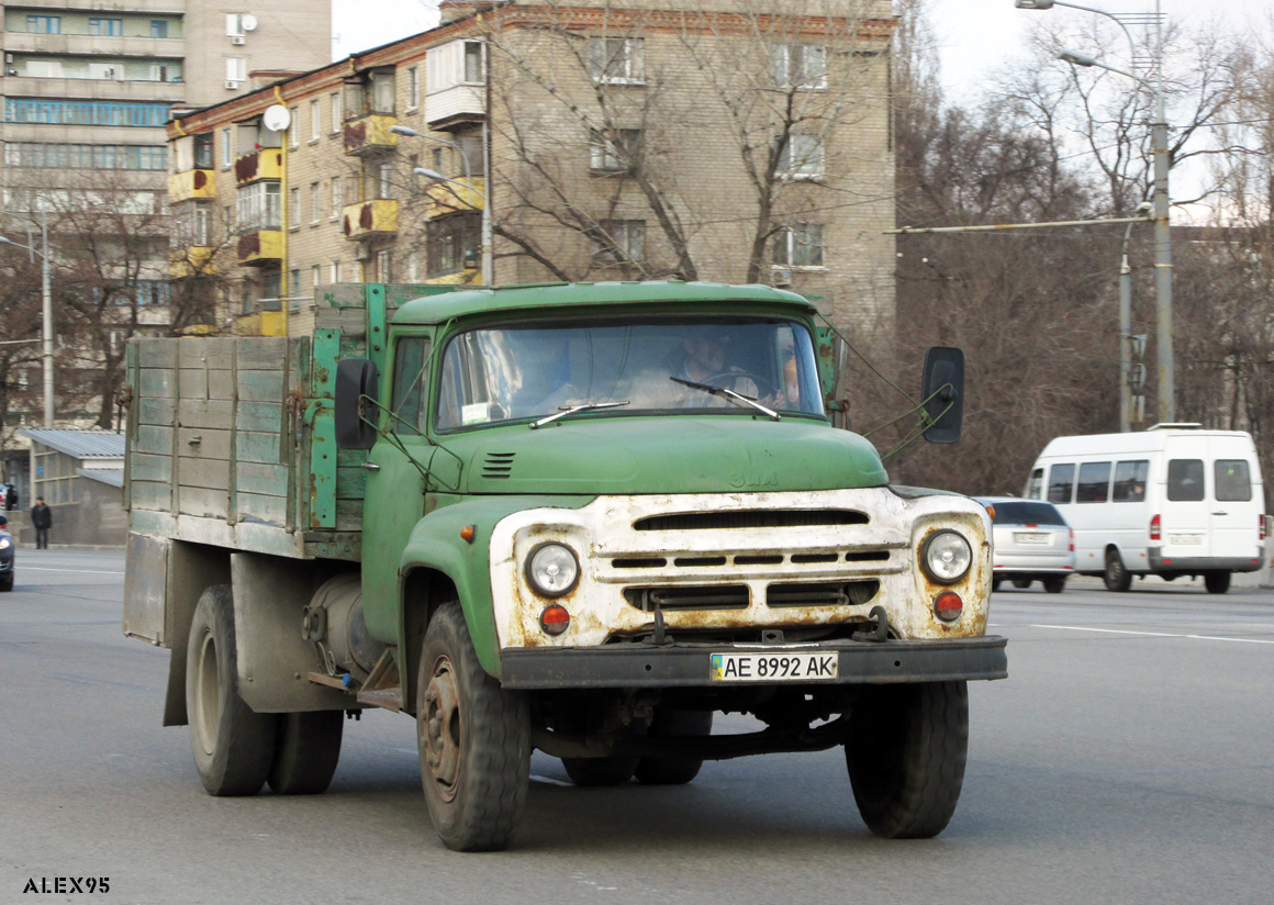 Днепропетровская область, № АЕ 8992 АК — ЗИЛ-138А