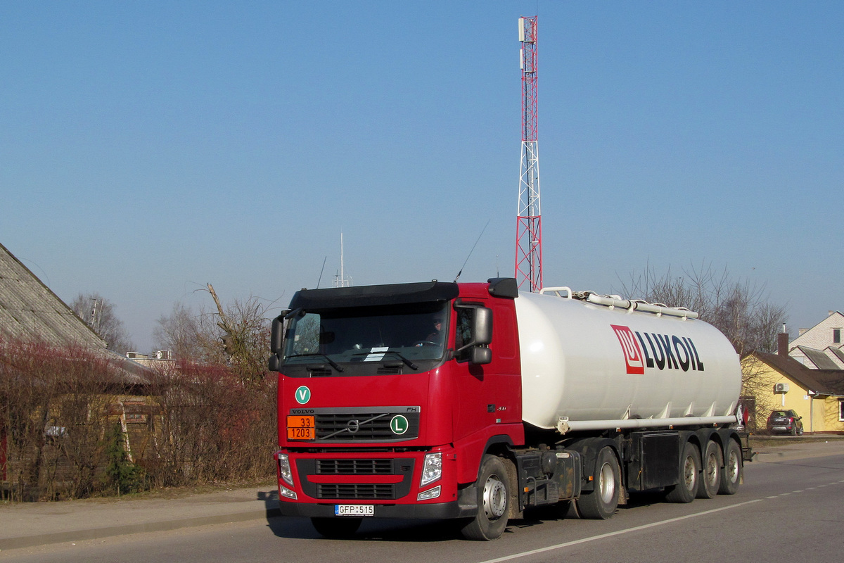 Литва, № GFP 515 — Volvo ('2008) FH.460