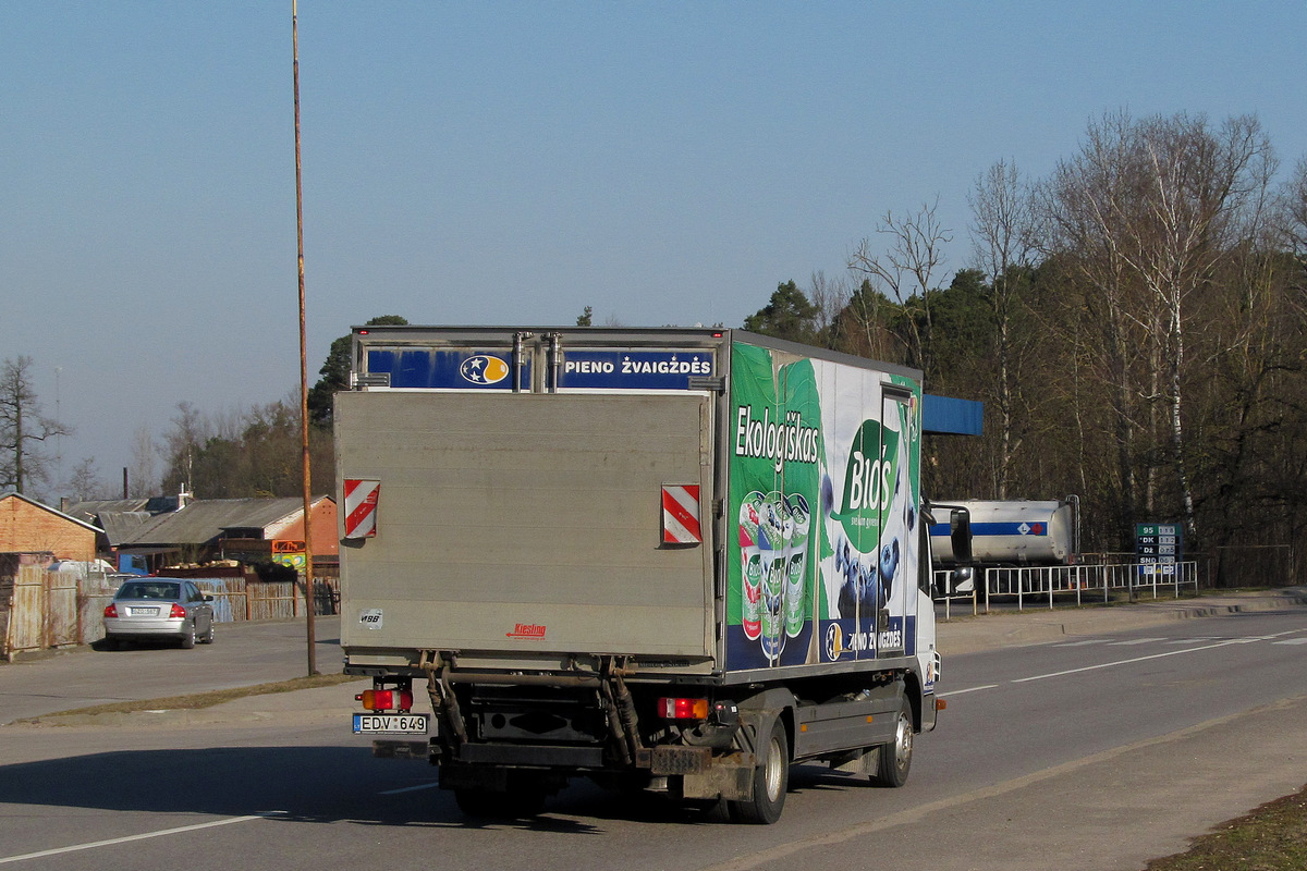 Литва, № EDV 649 — Mercedes-Benz Atego 916