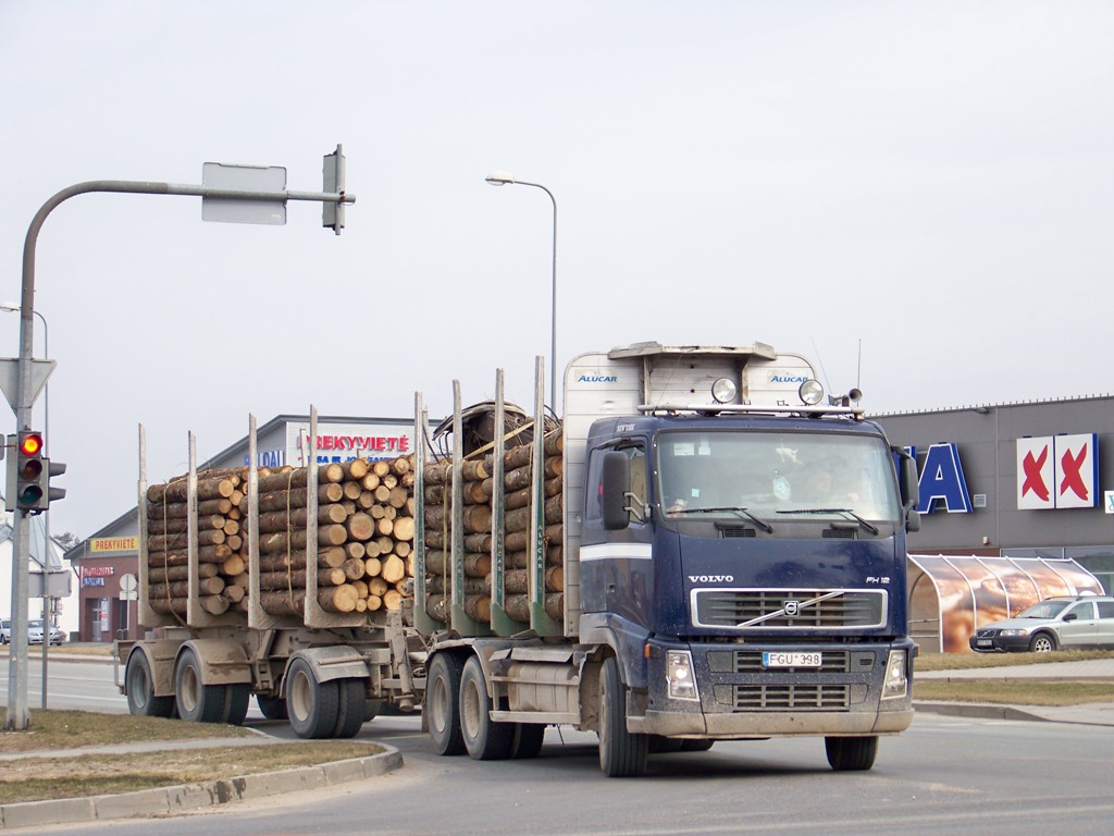 Литва, № FGU 398 — Volvo ('2002) FH-Series