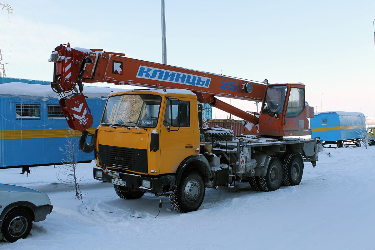 Ямало-Ненецкий автоном.округ, № А 300 РА 89 — МАЗ-6303A3