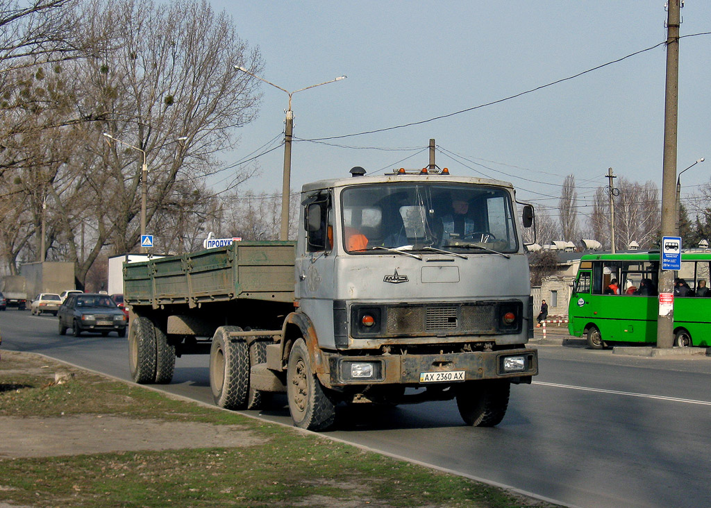 Харьковская область, № АХ 2360 АХ — МАЗ-5433 (общая модель)