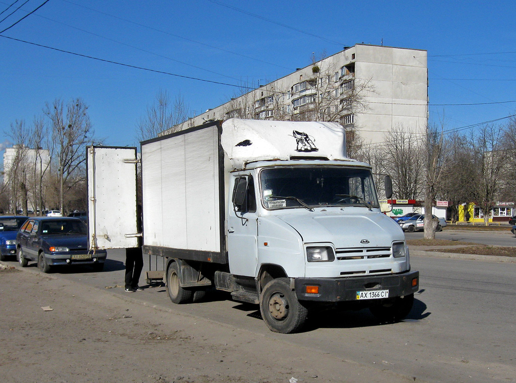 Харьковская область, № АХ 1366 СІ — ЗИЛ-5301 "Бычок"(общая модель)