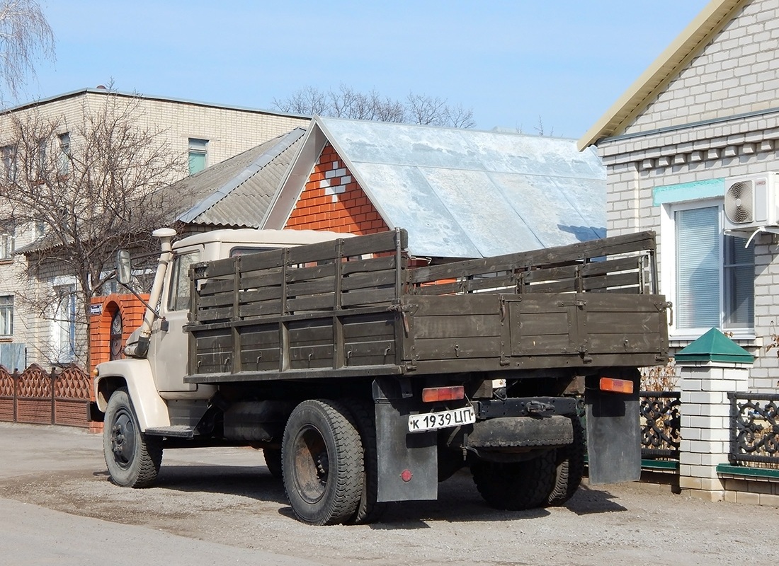 Белгородская область, № К 1939 ЦП — ГАЗ-3306