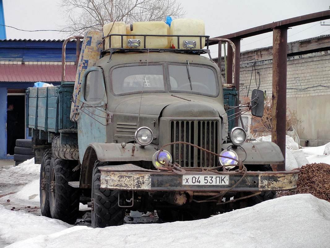 Приморский край, № Х 0453 ПК — ЗИЛ-157К; Приморский край — Автомобили с советскими номерами