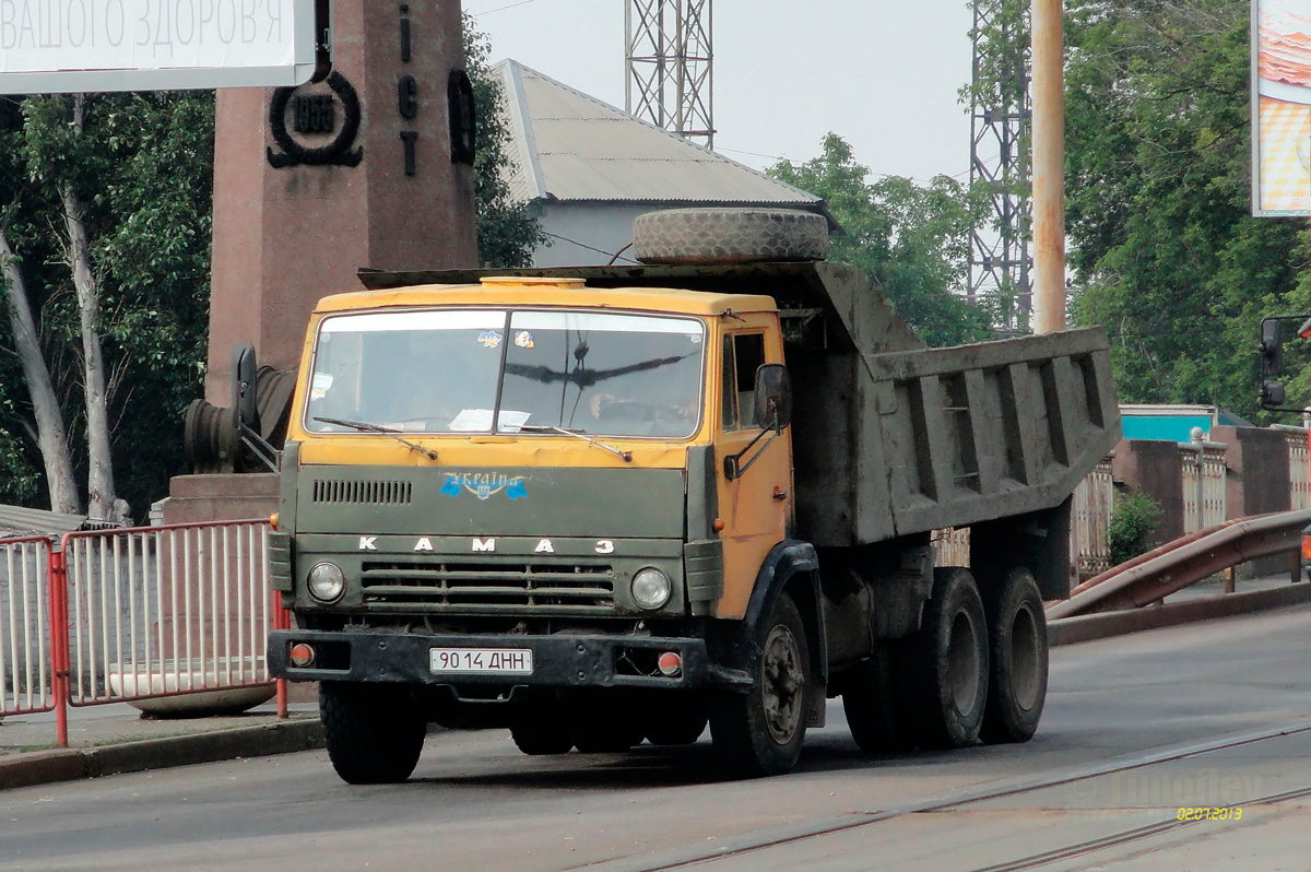 Днепропетровская область, № 9014 ДНН — КамАЗ-5511