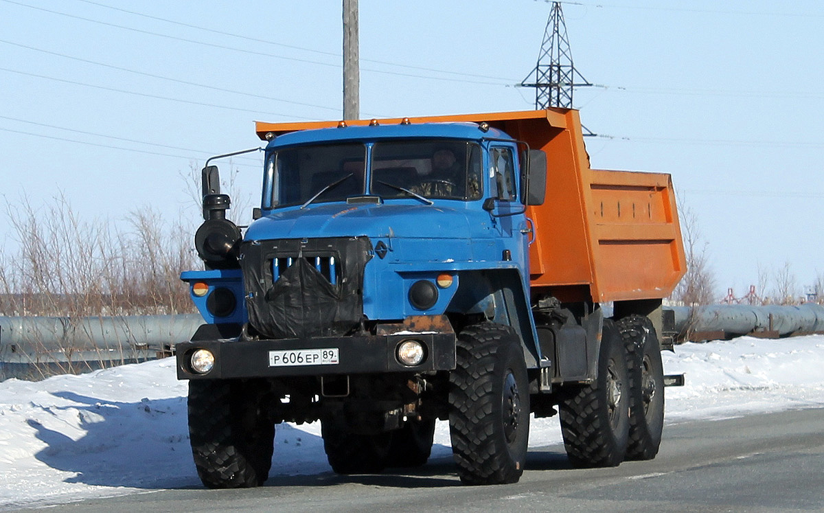 Ямало-Ненецкий автоном.округ, № Р 606 ЕР 89 — Урал-43443 (СТ-Авто)